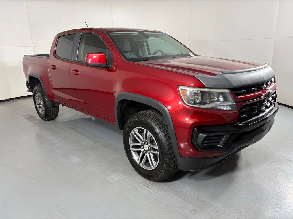 Used 2021 Chevrolet Colorado W/T w/ Custom Special Edition image 2