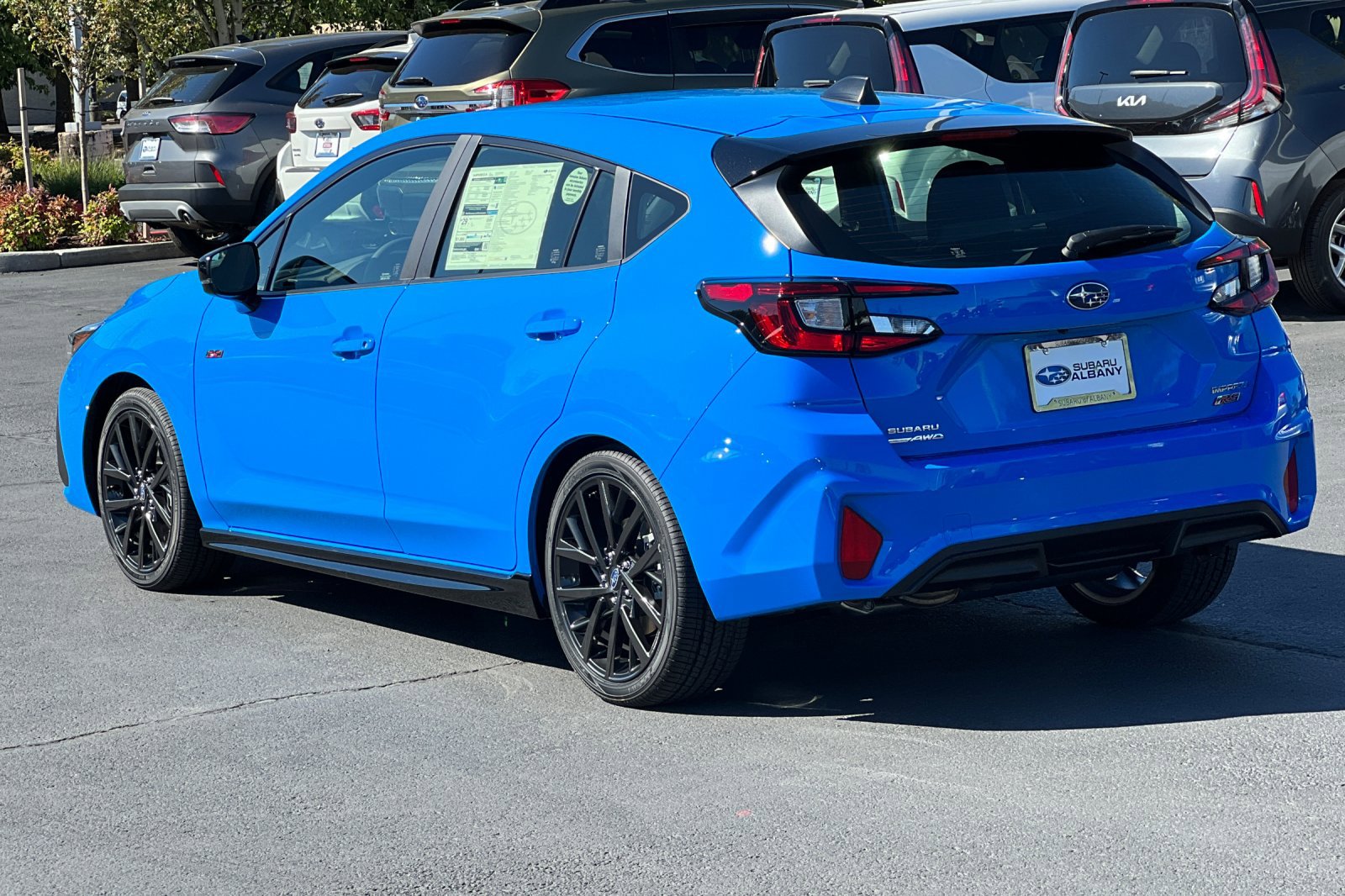 New 2025 Subaru Impreza RS image 6