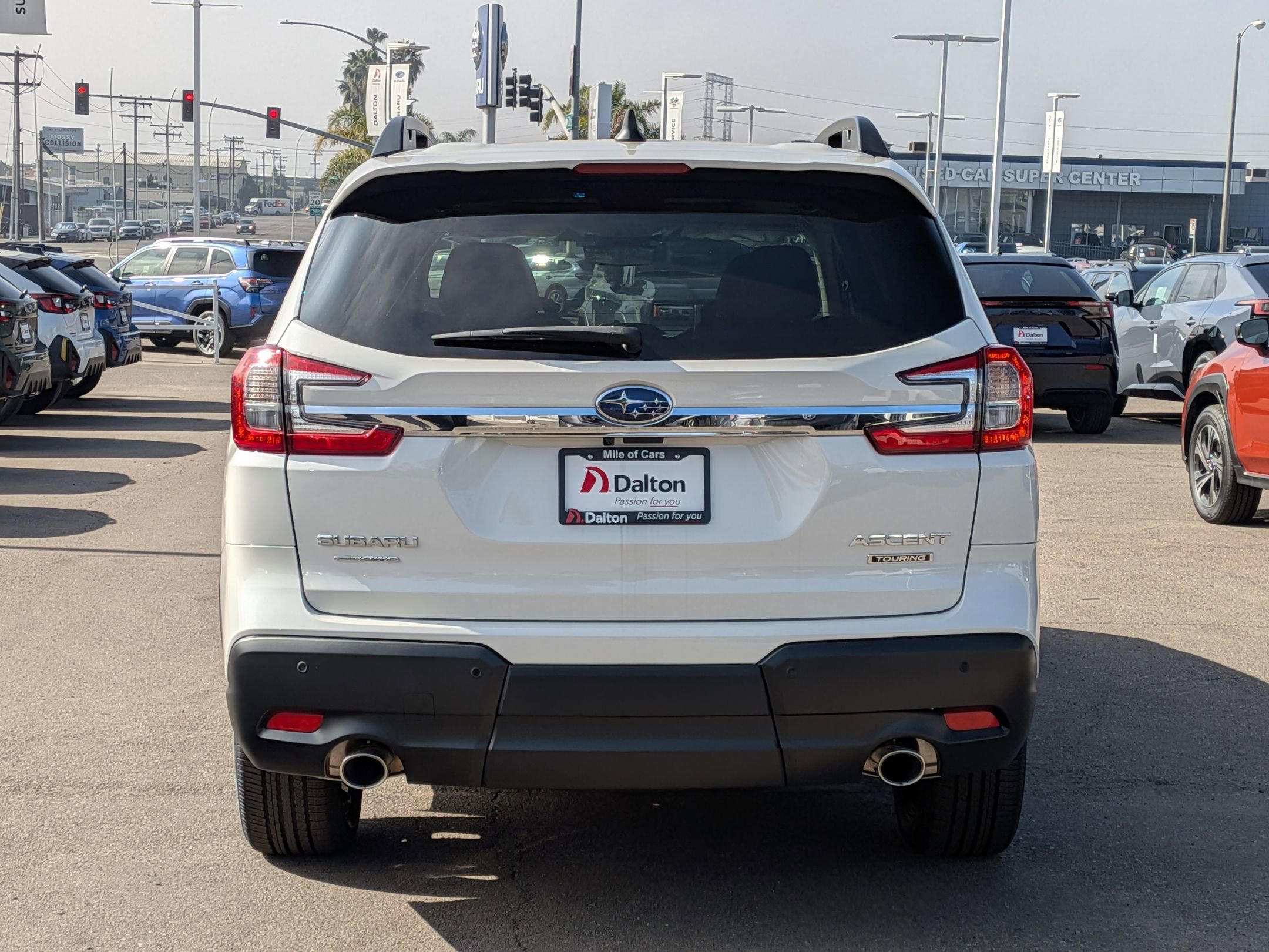 New 2026 Subaru Ascent Touring image 3