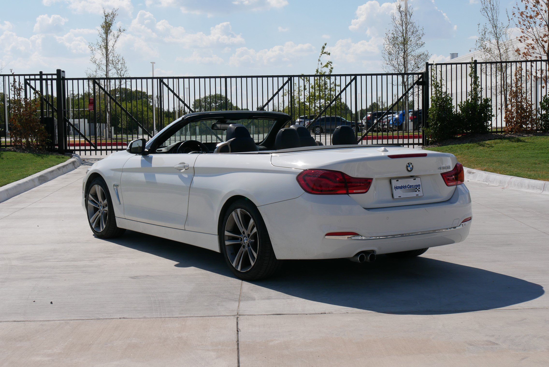 Used 2018 BMW 430i Convertible RWD image 7