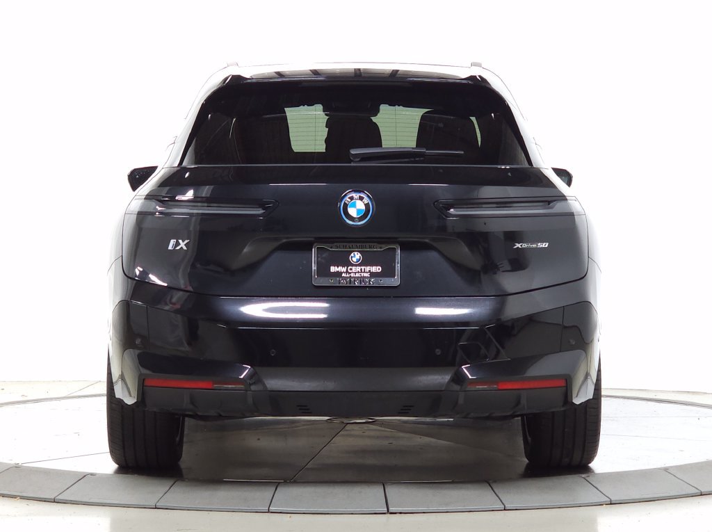 Certified 2024 BMW iX xDrive50 w/ Sport Package AWD/4WD image 10