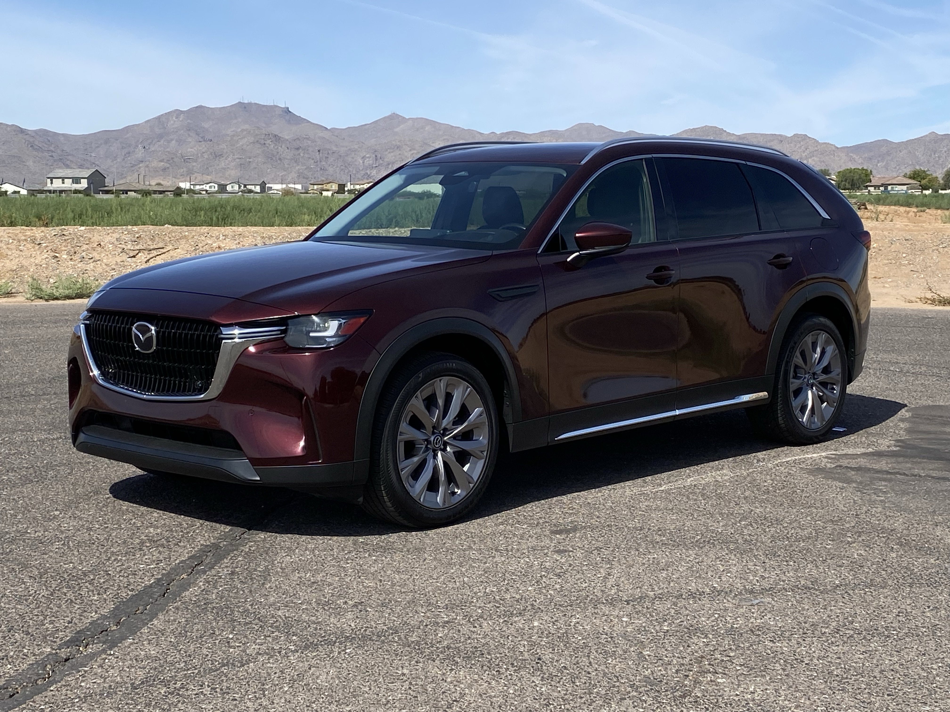 Used 2024 MAZDA CX-90 3.3 Turbo w/ Premium Package AWD/4WD image 7
