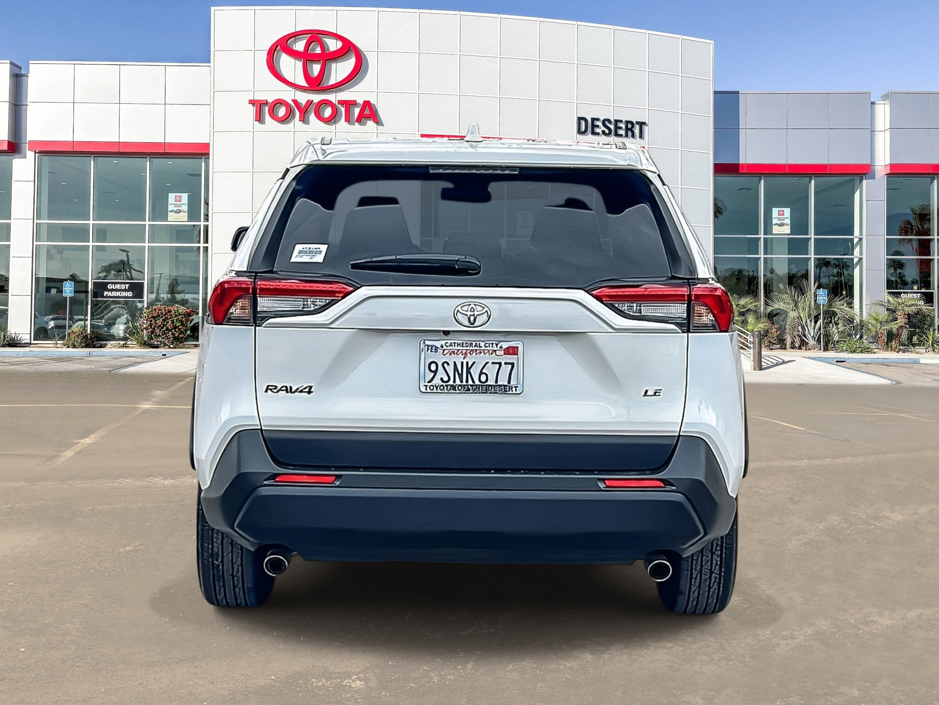 Certified 2025 Toyota RAV4 LE image 7