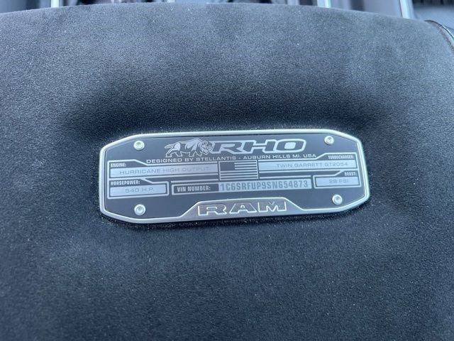 Used 2025 RAM 1500 RHO w/ RHO Level 1 Equipment Group AWD/4WD image 35