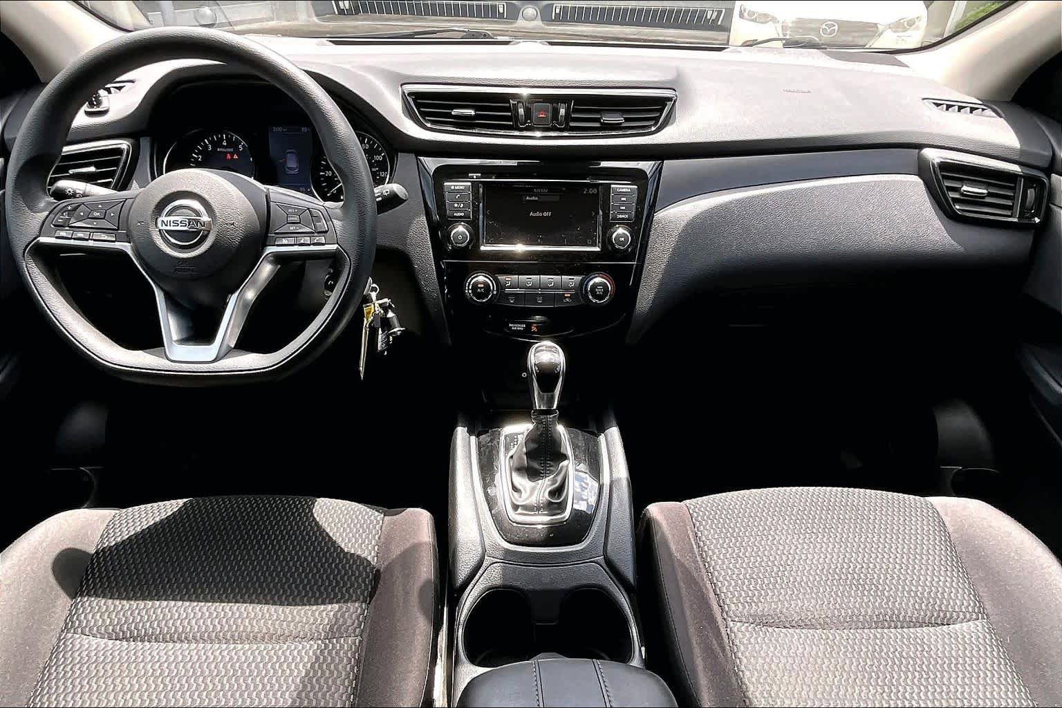 Certified 2021 Nissan Rogue Sport S FWD image 14