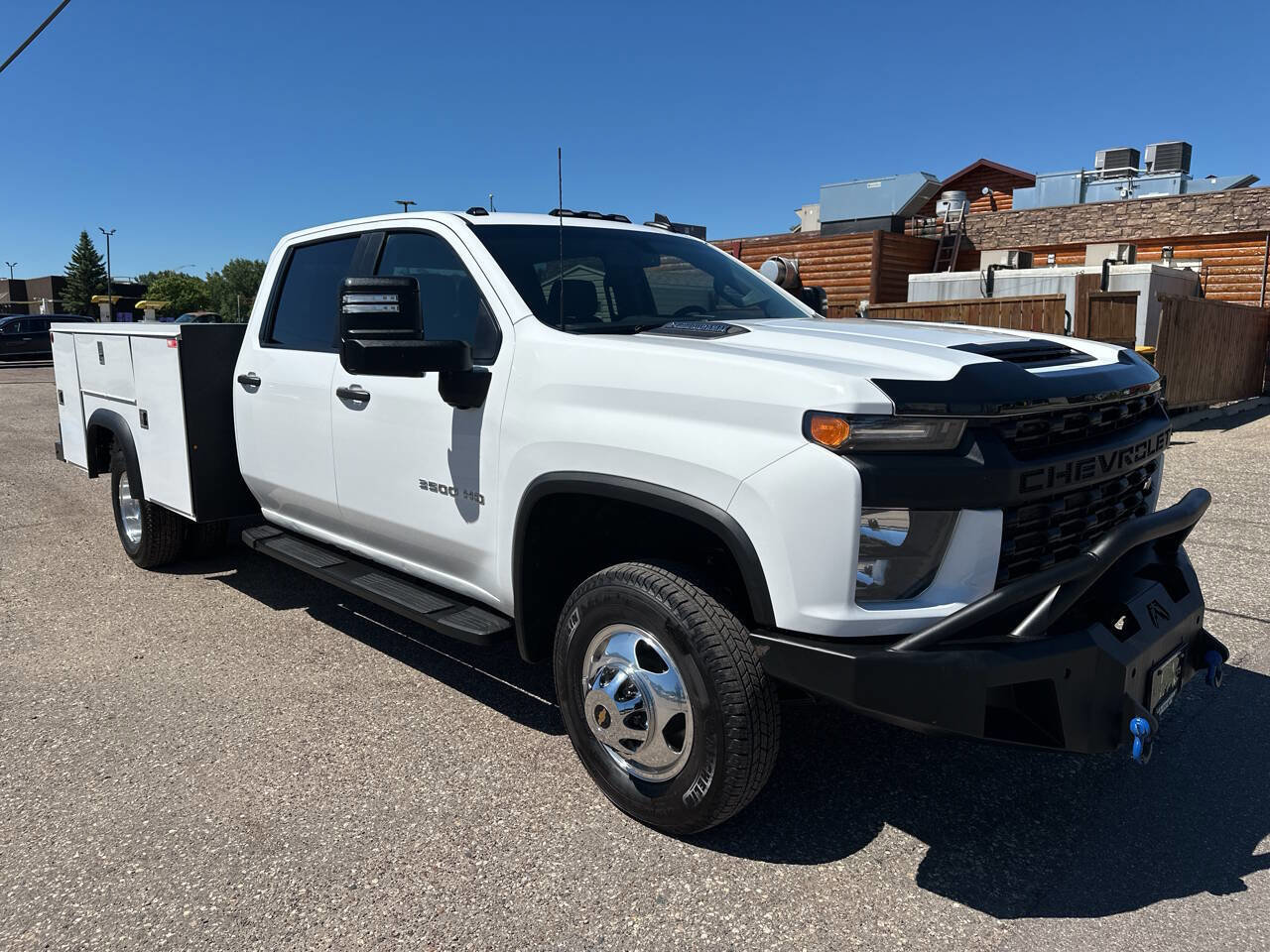 Used 2021 Chevrolet Silverado 3500 W/T w/ WT Convenience Package image 7