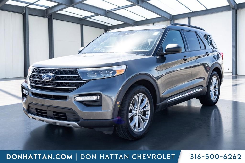 Used 2020 Ford Explorer XLT w/ Equipment Group 202A RWD image 21