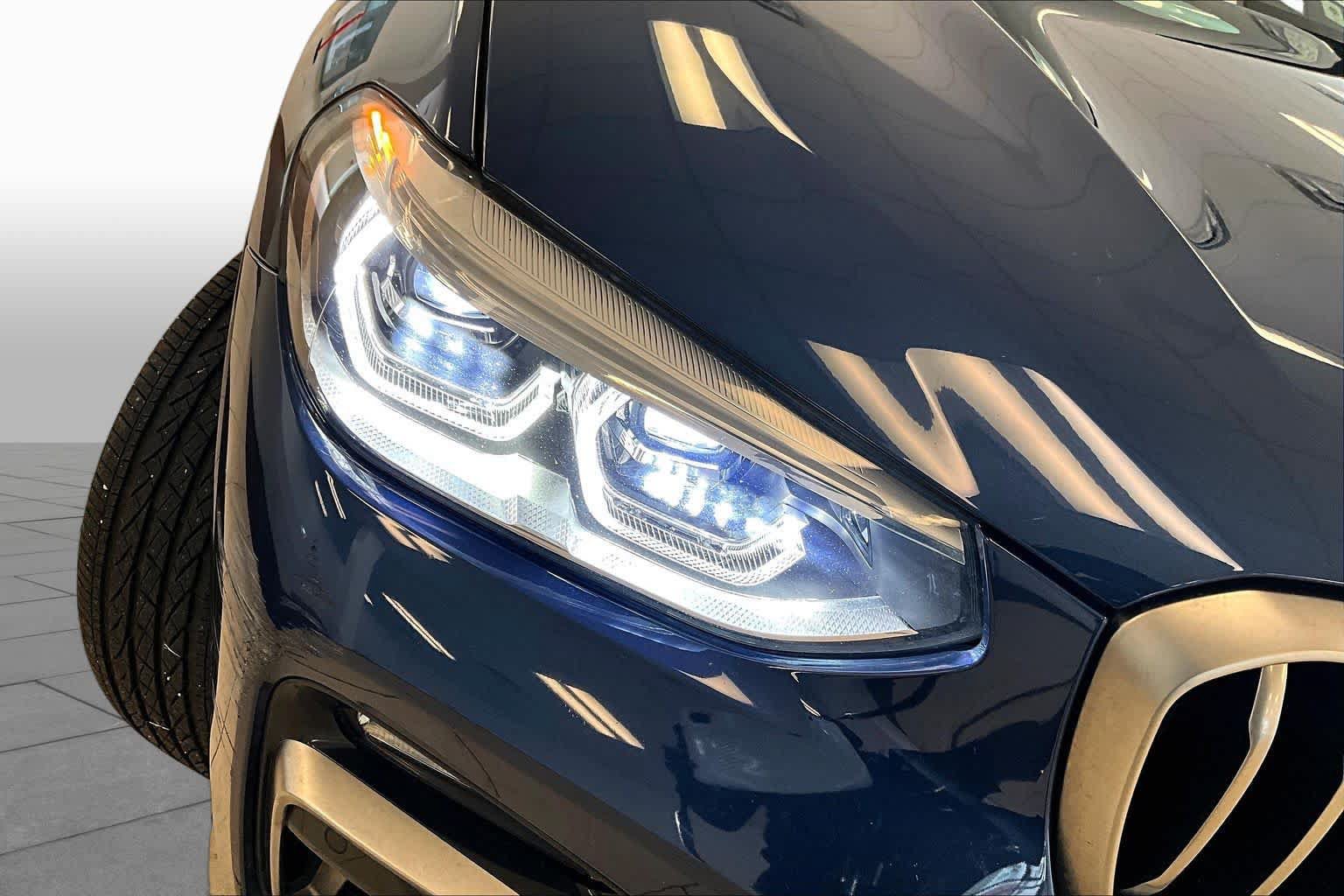 Used 2021 BMW X4 M40i w/ Executive Package AWD/4WD image 27