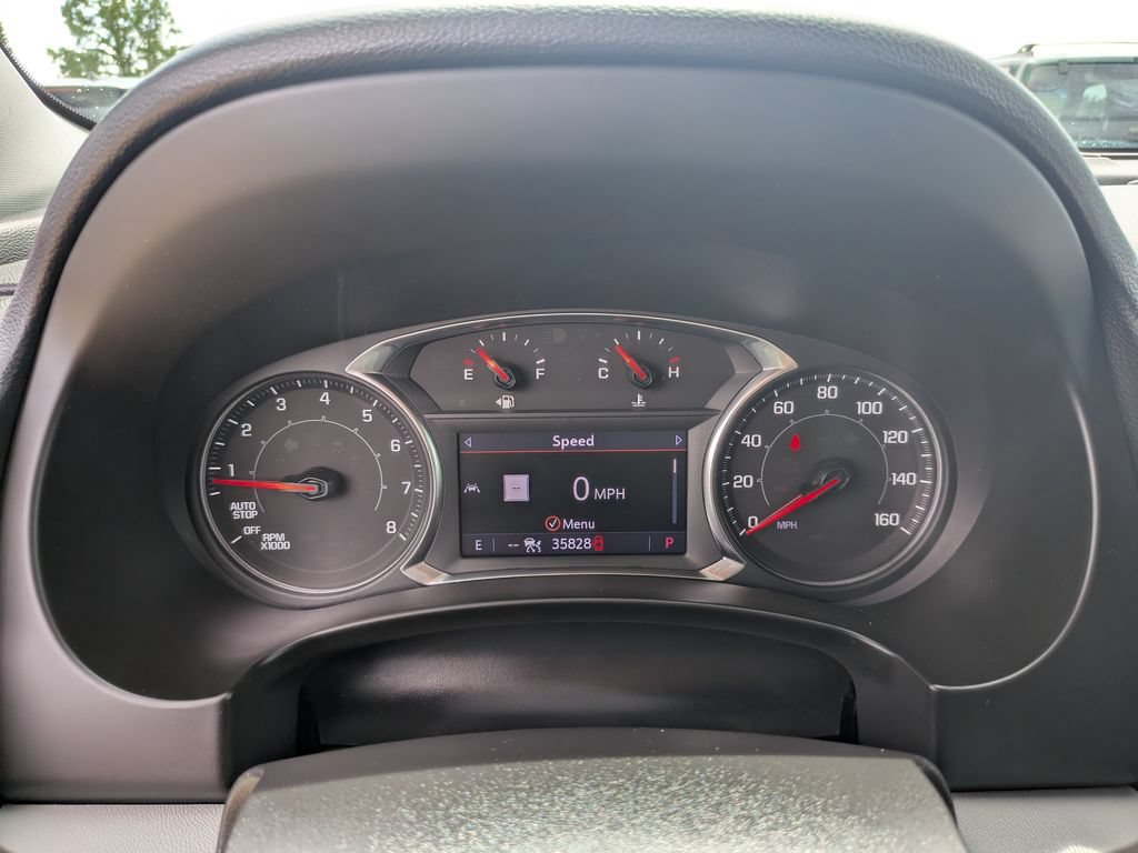 Used 2022 GMC Terrain SLT w/ Infotainment Package II FWD image 36