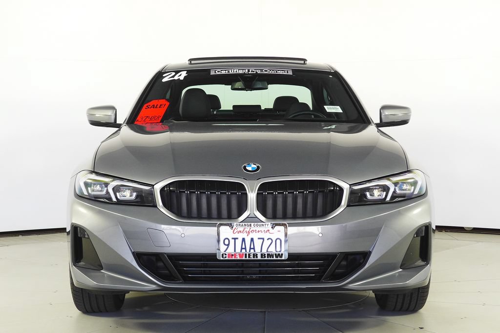 Certified 2024 BMW 330i xDrive Sedan w/ Premium Package AWD/4WD image 3