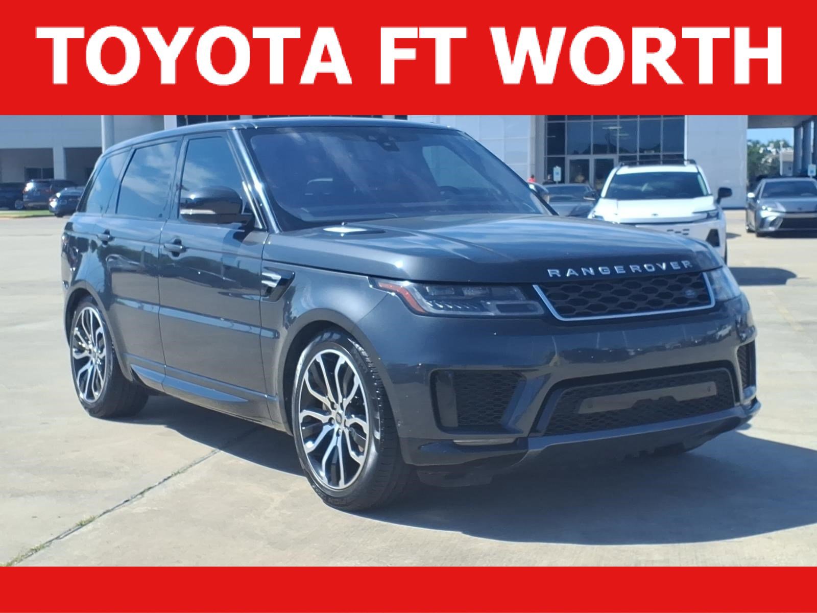 Used 2019 Land Rover Range Rover Sport HSE