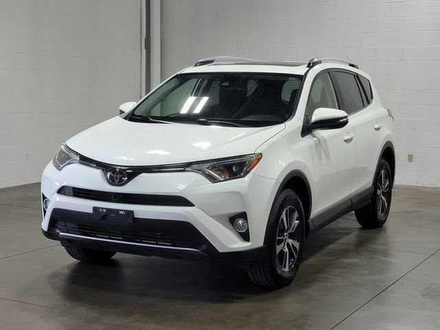 Used 2017 Toyota RAV4 XLE AWD/4WD video 2