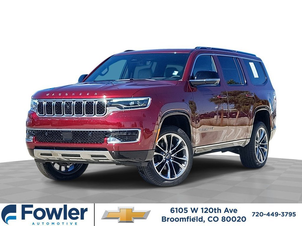 Used 2025 Jeep Wagoneer Series III w/ Premium Group I AWD/4WD image 1