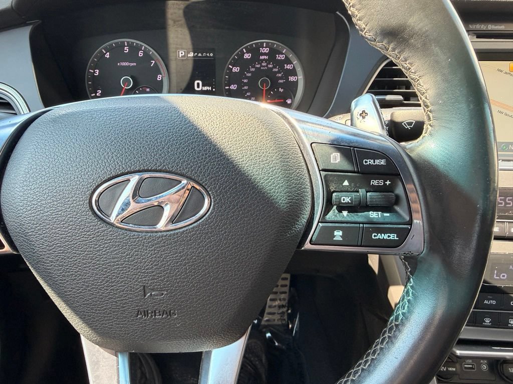 Used 2017 Hyundai Sonata Limited 2.0T FWD image 20