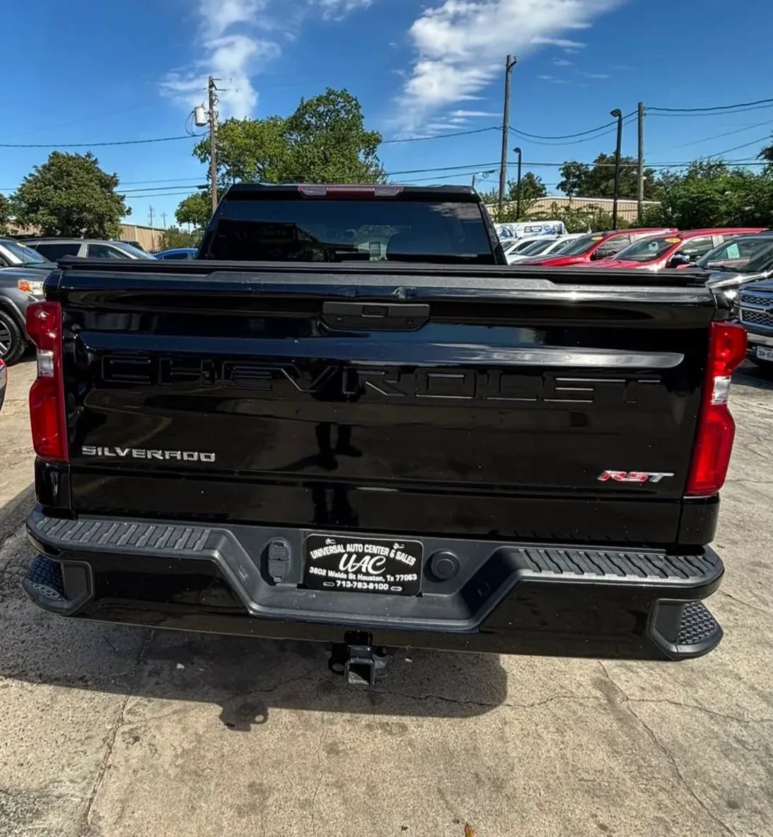 Used 2021 Chevrolet Silverado 1500 RST RWD image 4
