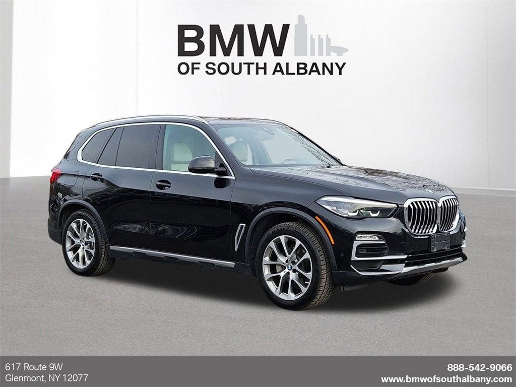 Used 2019 BMW X5 xDrive40i w/ Convenience Package image 1