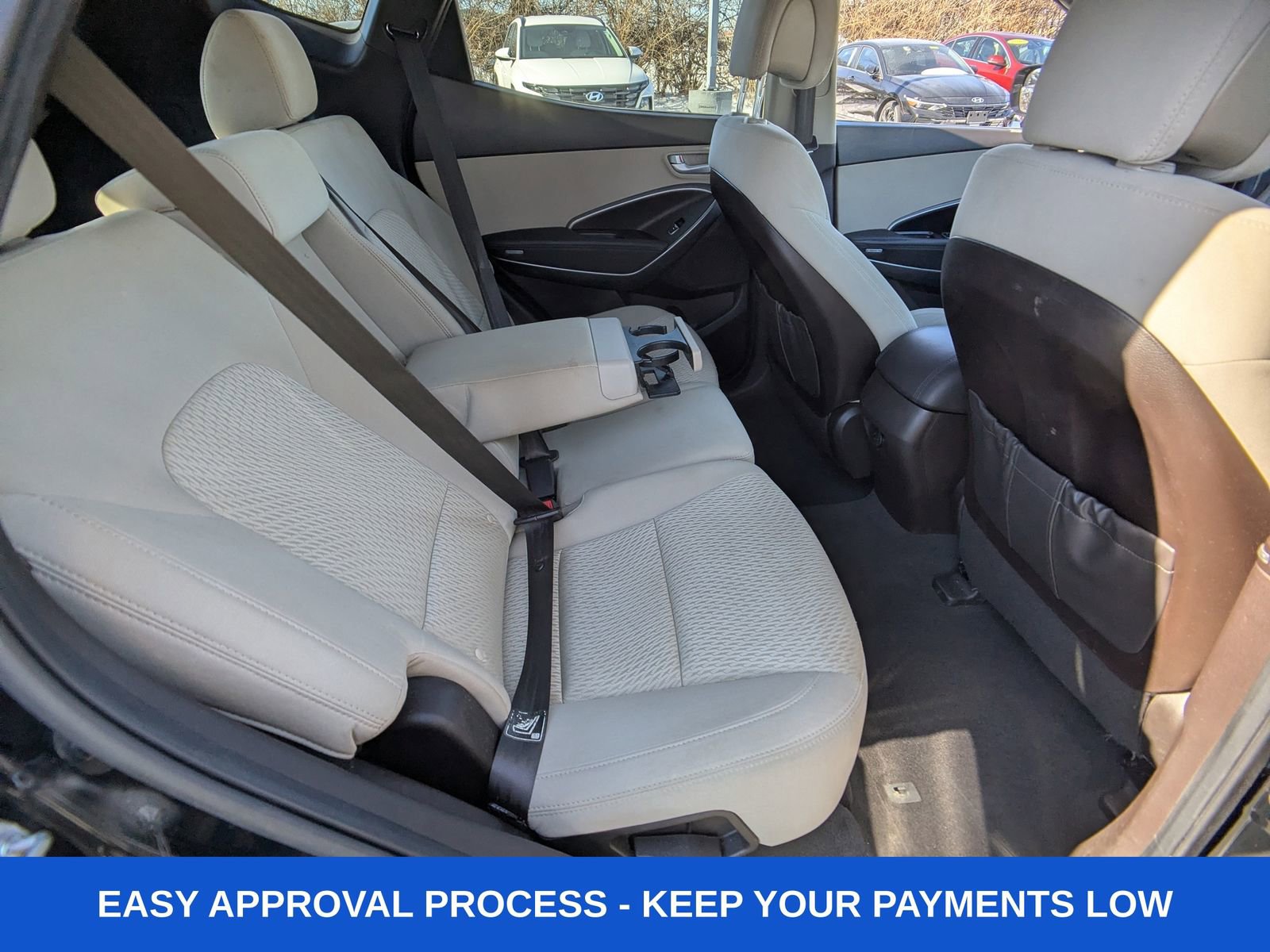 Used 2017 Hyundai Santa Fe Sport w/ Cargo Package FWD image 16