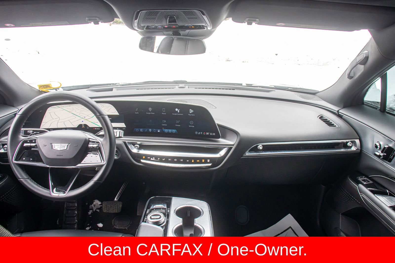 Used 2024 Cadillac Lyriq Tech w/ LPO, Floor Liner Package AWD/4WD image 14