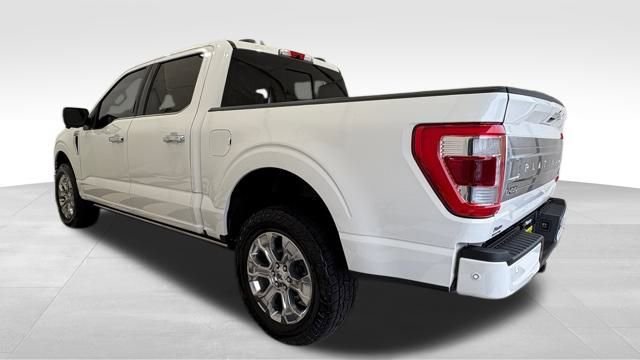 Used 2021 Ford F150 Platinum w/ Equipment Group 701A High image 2