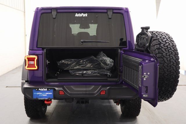 New 2026 Jeep Wrangler Unlimited Rubicon image 15