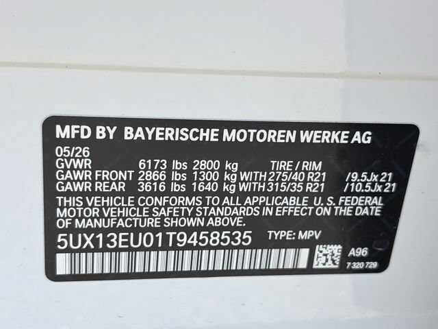 Used 2026 BMW X5 sDrive40i w/ Premium Package RWD image 23