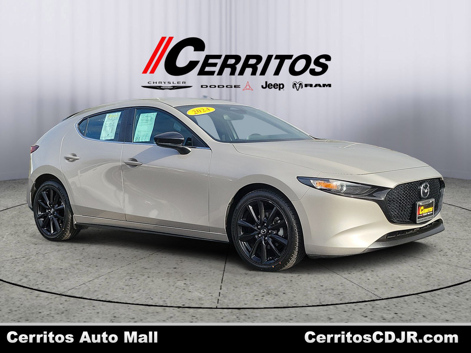 Used 2024 MAZDA MAZDA3 s