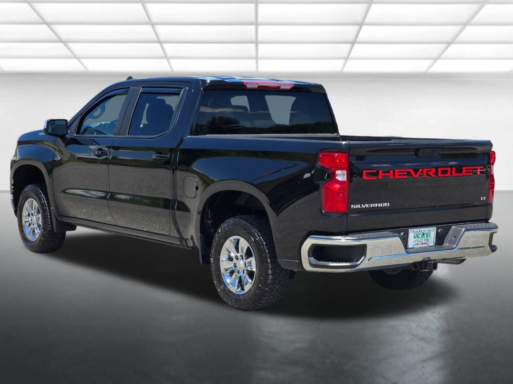 Certified 2022 Chevrolet Silverado 1500 LT AWD/4WD image 19
