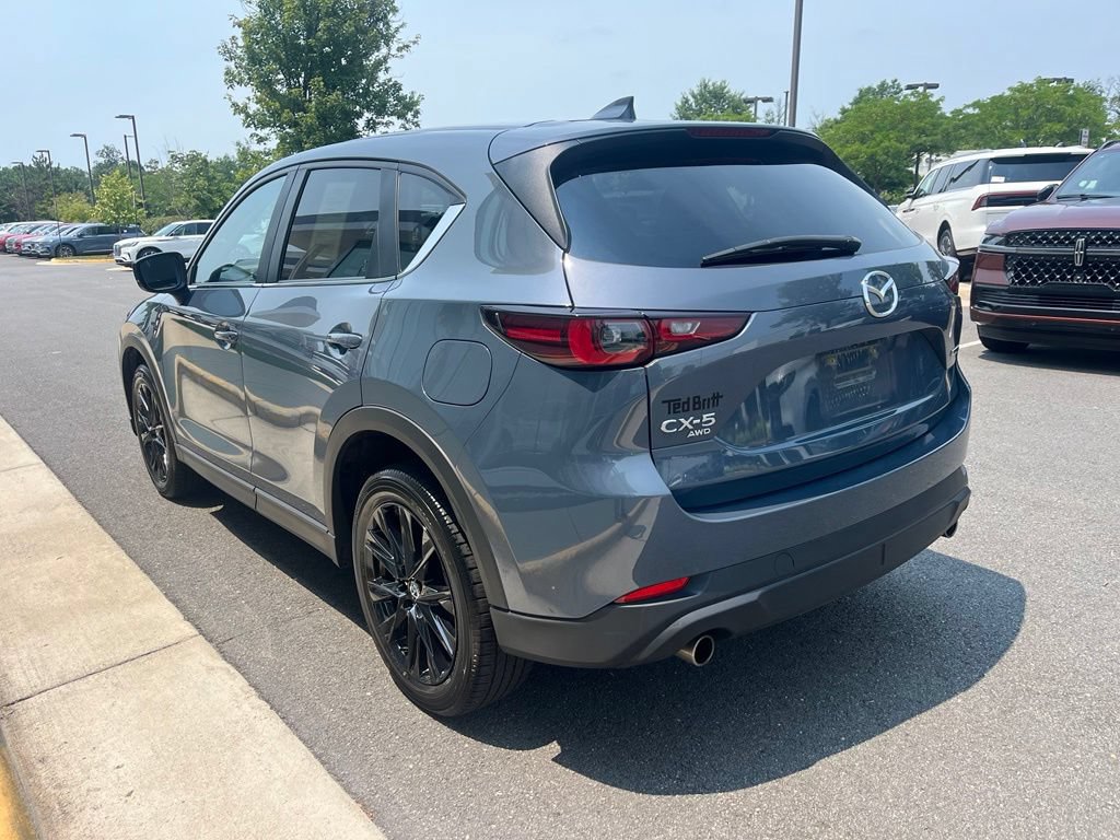 Used 2025 MAZDA CX-5 Carbon Edition AWD/4WD image 7
