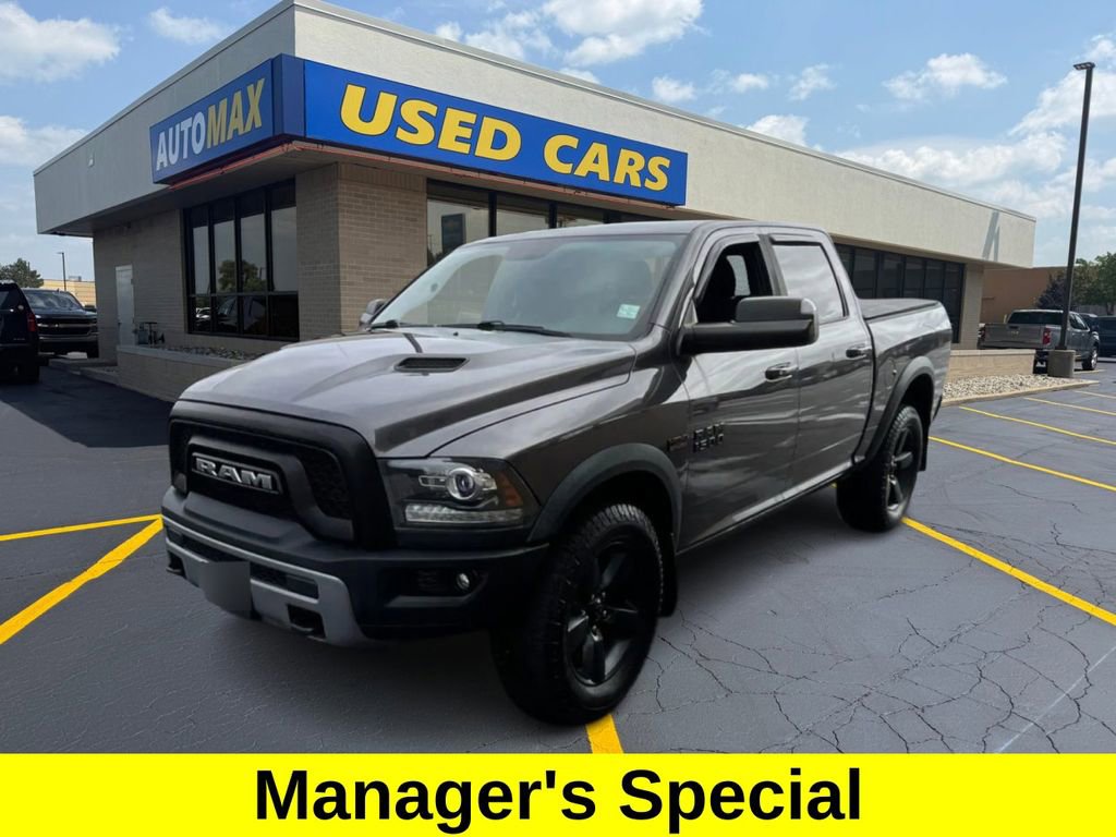 Used 2016 RAM 1500 Rebel w/ Luxury Group AWD/4WD video 1