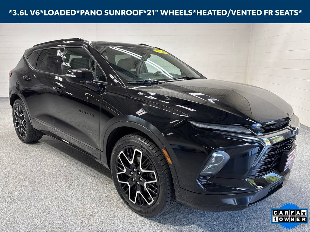 Used 2023 Chevrolet Blazer RS w/ Driver Confidence II Package