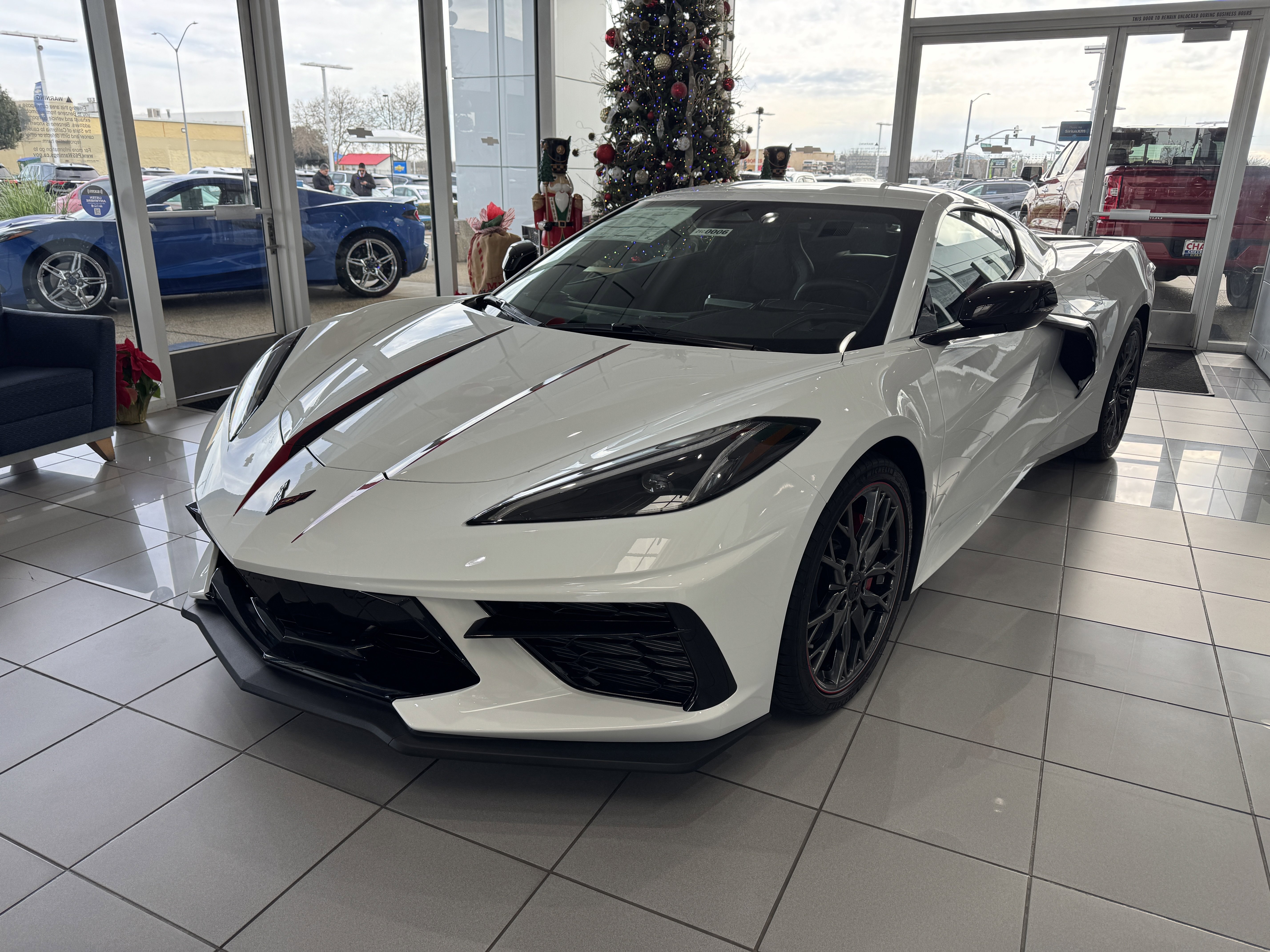 New 2026 Chevrolet Corvette Stingray Coupe w/ 1LT image 6