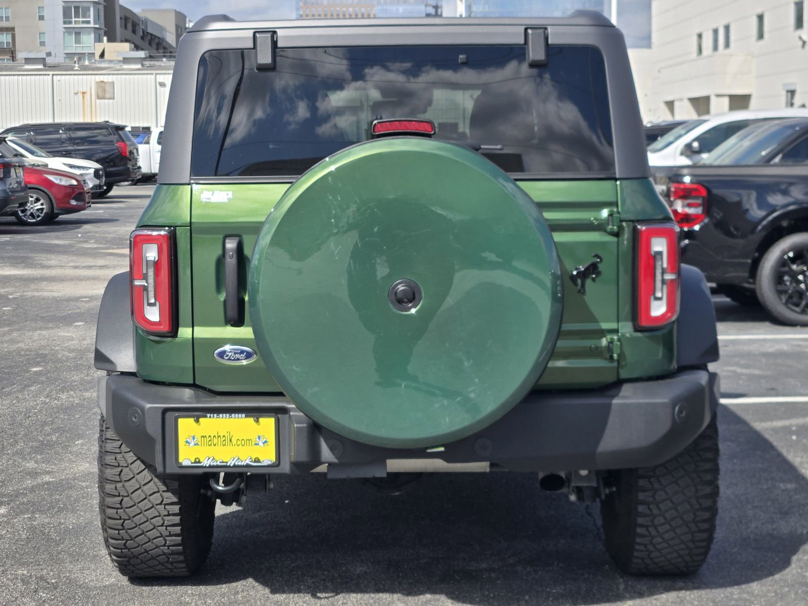 Certified 2024 Ford Bronco Wildtrak image 6