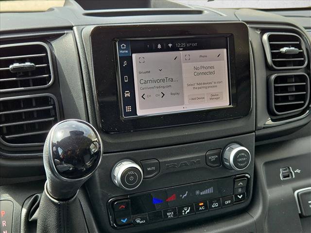 New 2025 RAM ProMaster 1500 FWD image 12