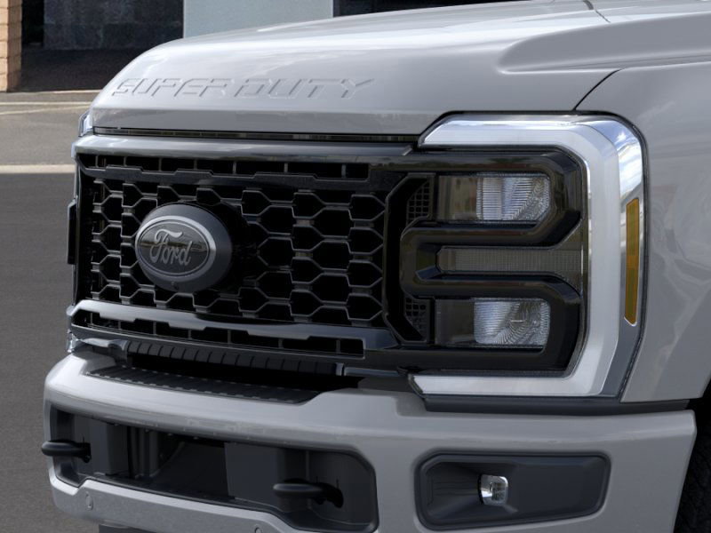 New 2026 Ford F350 Lariat w/ Black Appearance Package image 17