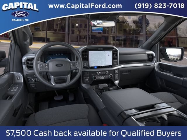New 2026 Ford F150 XLT w/ Equipment Group 302A MID AWD/4WD image 10