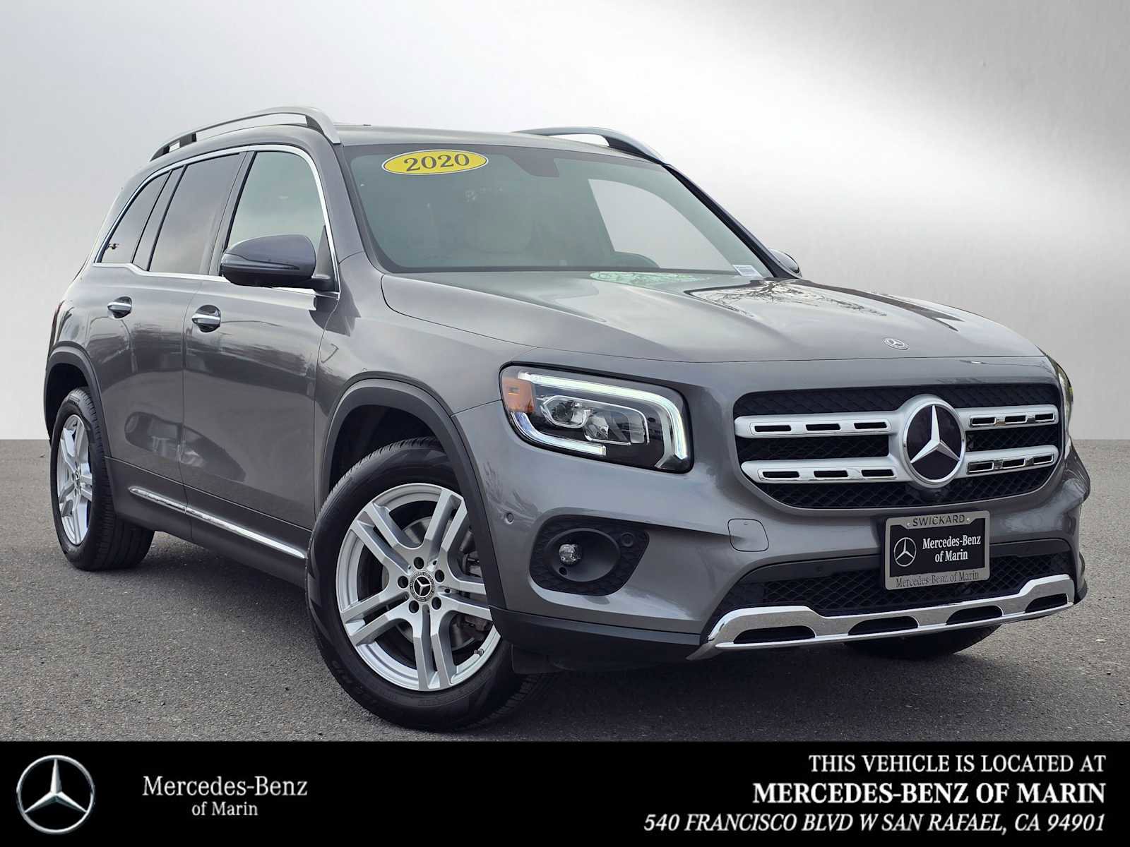 Used 2020 Mercedes-Benz GLB 250 4MATIC