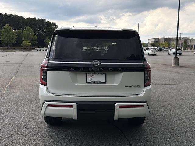 New 2026 Nissan Armada Platinum AWD/4WD image 8