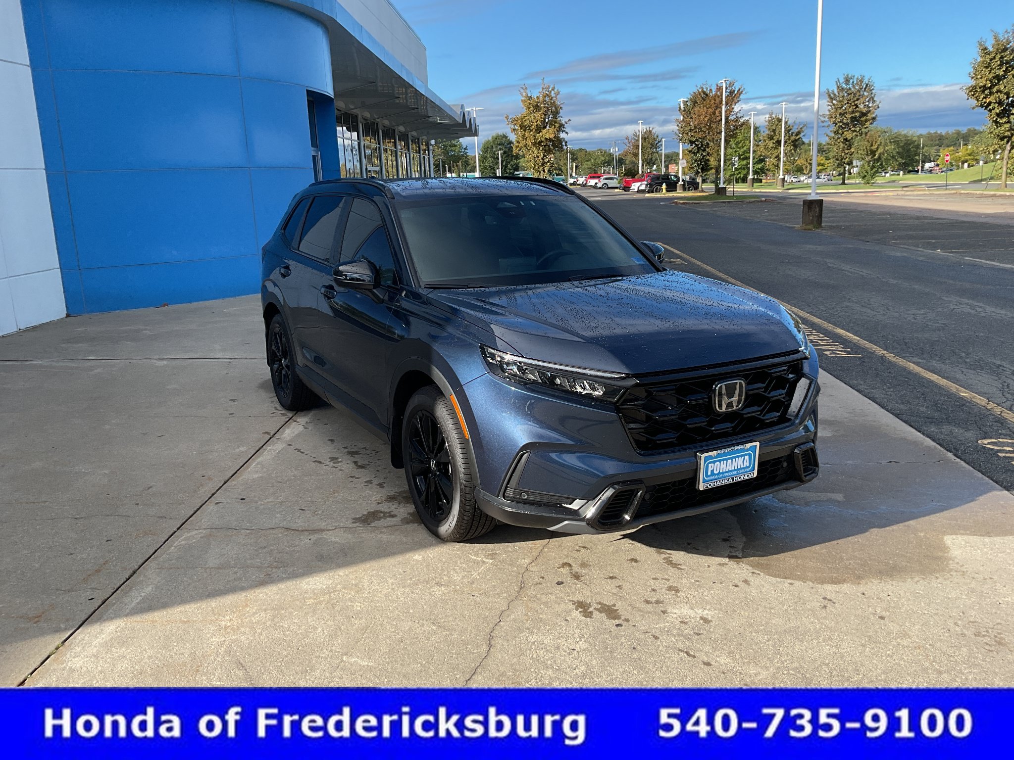 Certified 2026 Honda CR-V Sport Touring image 8