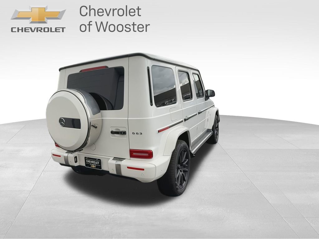 Used 2019 Mercedes-Benz G 63 AMG 4MATIC image 9