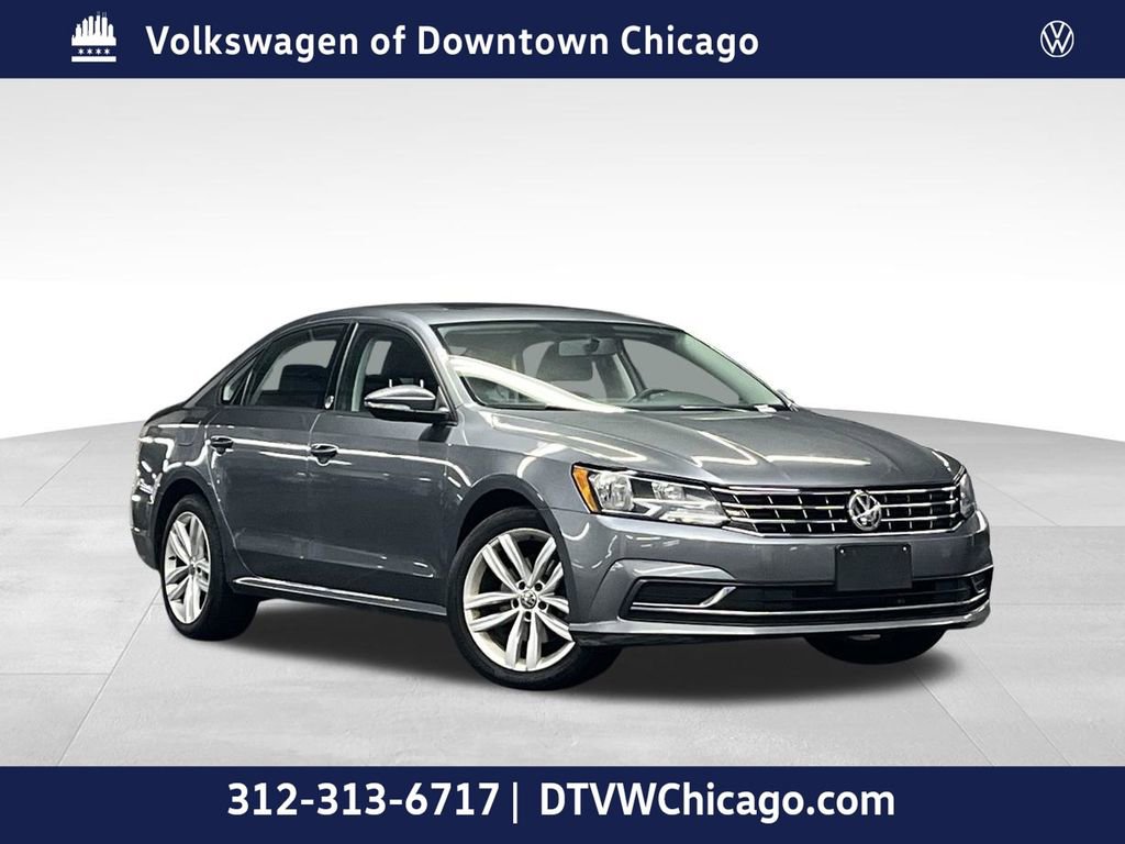Used 2019 Volkswagen Passat 2.0T Wolfsburg FWD 360° Tour