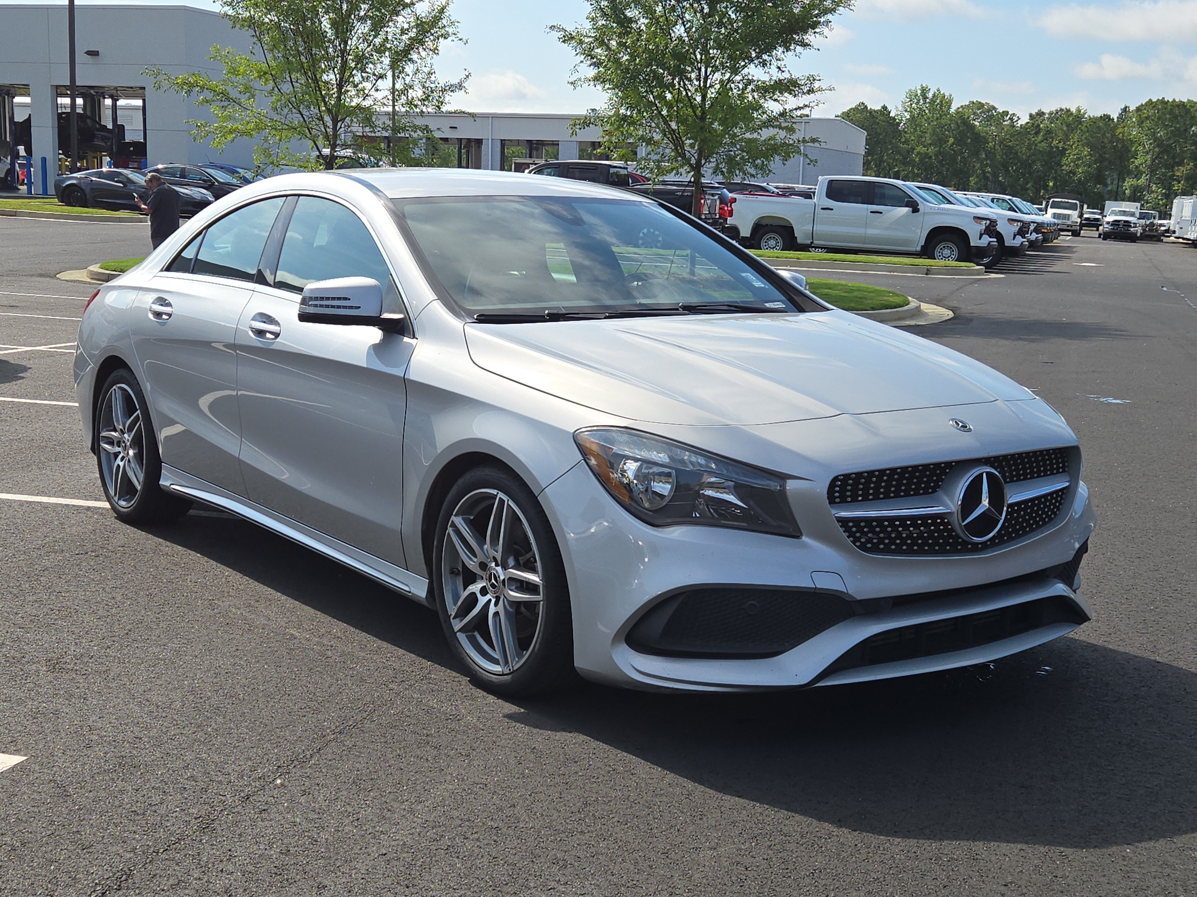 Used 2018 Mercedes-Benz CLA 250 image 4