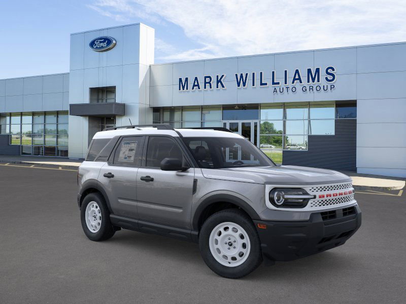 New 2025 Ford Bronco Sport Heritage image 8