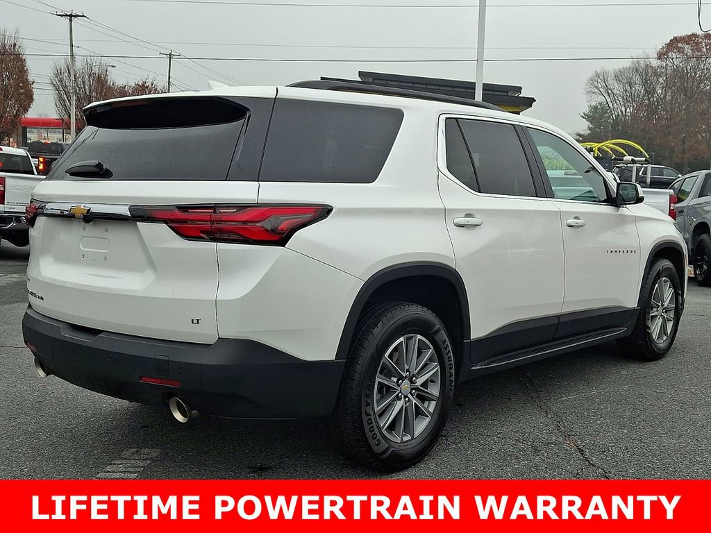 Used 2022 Chevrolet Traverse LT image 6