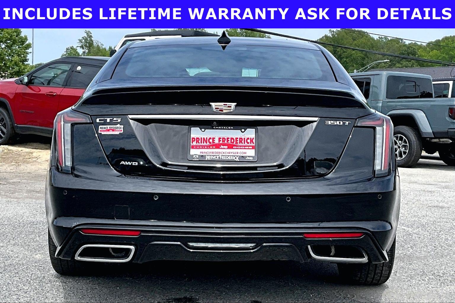 Used 2023 Cadillac CT5 Sport AWD/4WD image 4