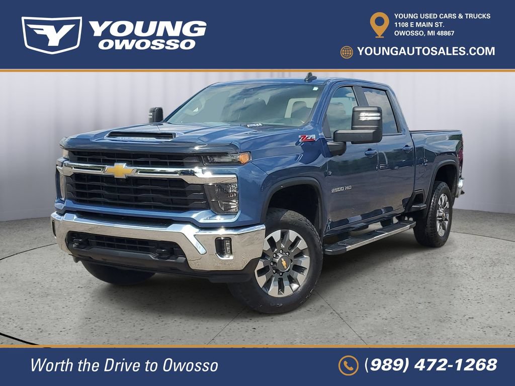 Used 2024 Chevrolet Silverado 2500 LT w/ All Star Edition AWD/4WD 360° Tour