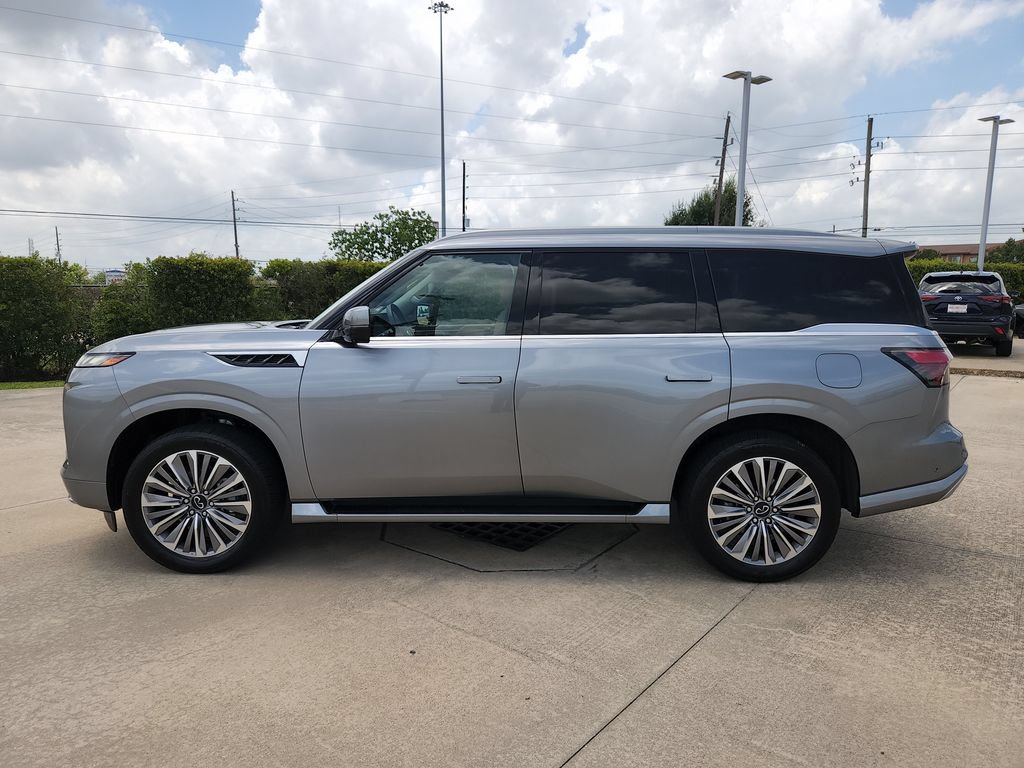 Used 2025 INFINITI QX80 Sensory AWD/4WD image 8