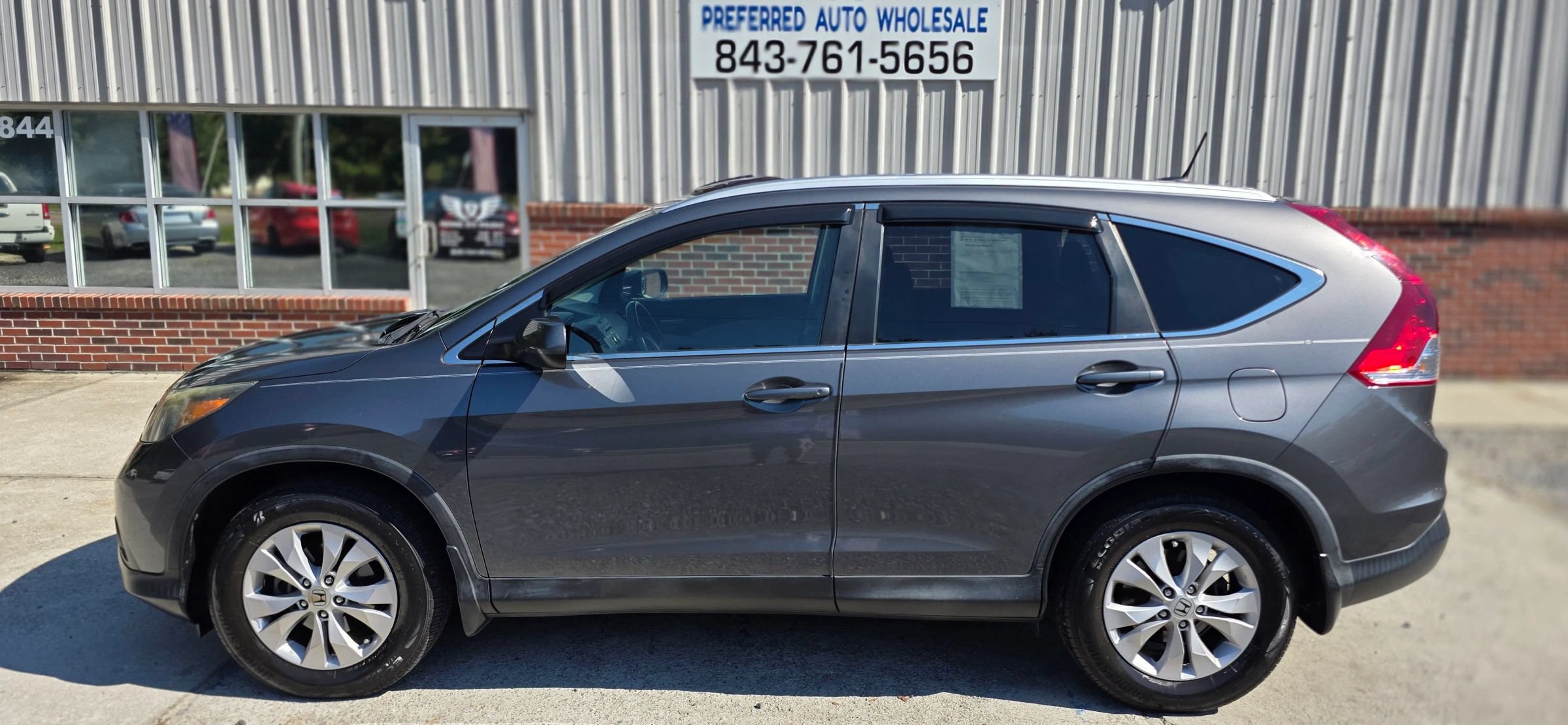 Used 2014 Honda CR-V EX-L image 3