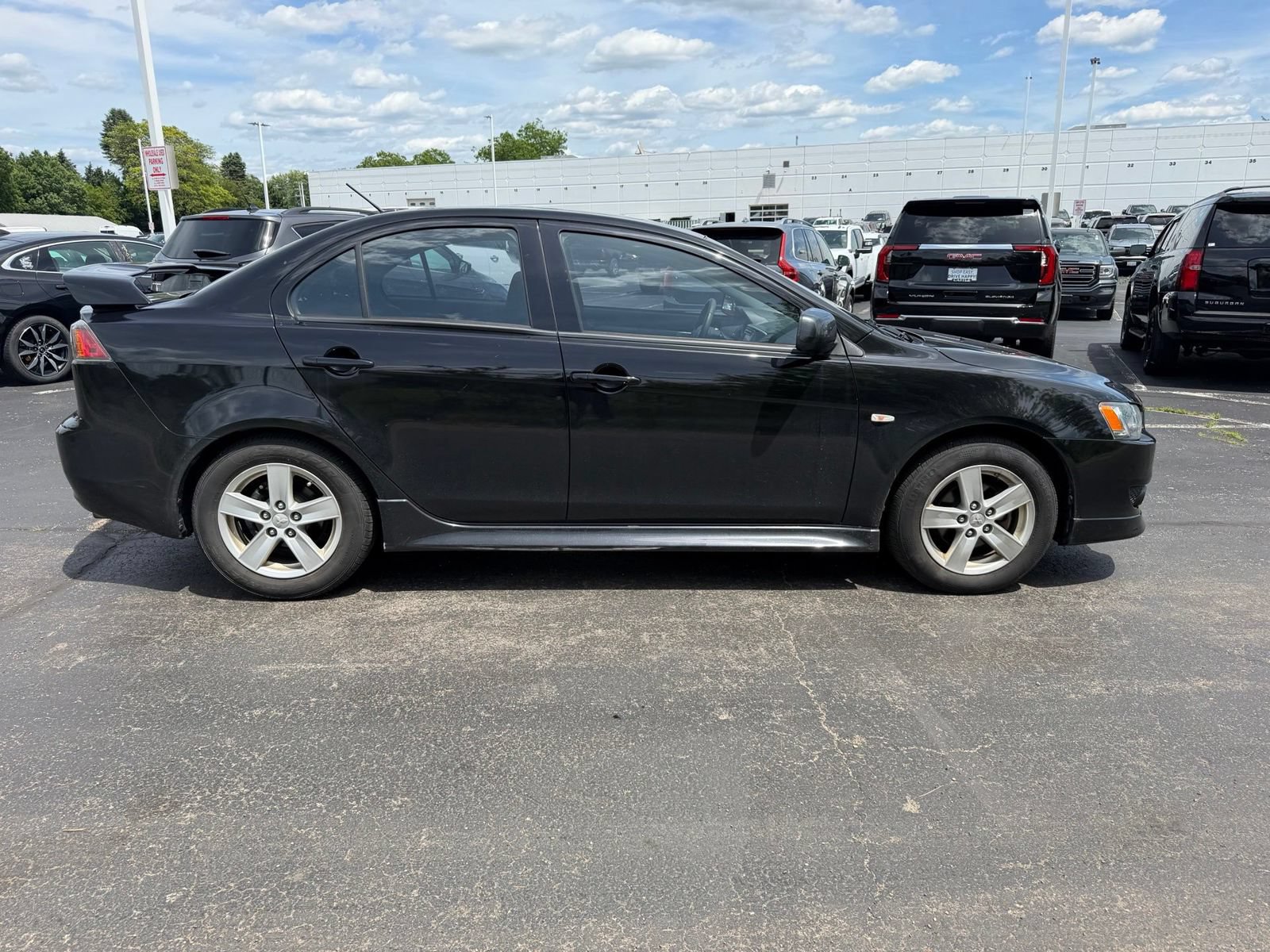 Used 2014 Mitsubishi Lancer SE AWD/4WD image 5