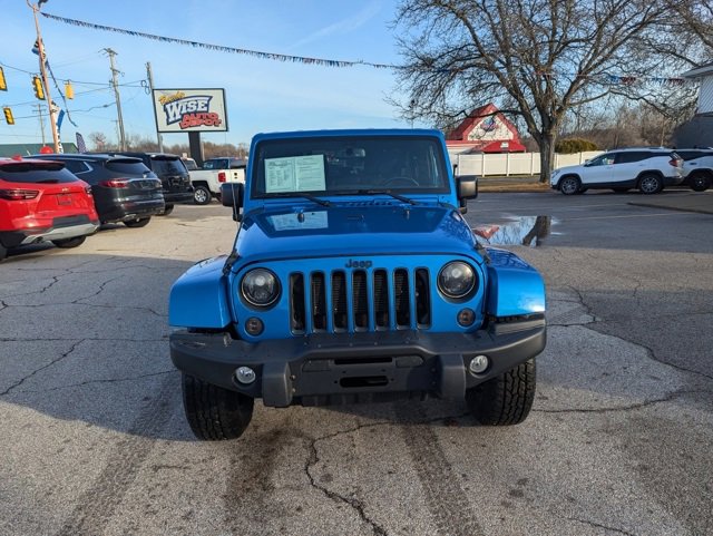 Used 2016 Jeep Wrangler Sahara image 8