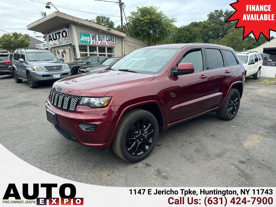 Used 2019 Jeep Grand Cherokee Altitude image 1